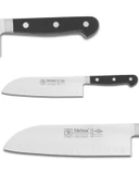 Sürbisa Sıcak Dövme Aşçı Bıçağı - Santoku 61950 18.0 cm thumbnail 2