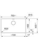 Franke MRG 110-72 Sahara Granit Eviye - 4