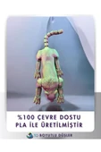 Nesli Tükenen Mafsallı Sabertooth Kedi çok renkli - 7