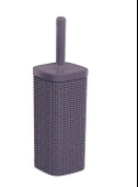 Rattan Wc Klozet Temizleme Fırçası - Antrasit - 4