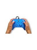 PowerA Xbox Kablolu Oyun Kolu Lisanslı Series x S Uyumlu Mavi Windows Pc Uyumlu(VİTRİN ÜRÜNÜ) - 3