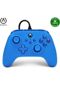 PowerA Xbox Kablolu Oyun Kolu Lisanslı Series x S Uyumlu Mavi Windows Pc Uyumlu(VİTRİN ÜRÜNÜ) - 2