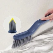 Cımbızlı Fırça Çok Amaçlı  Kademeli Kesim Uçlu Banyo Klozet Kenarı Pencere Temizleme Aparatı - 3