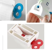 Diş Macunu Tüp Krem Sıkma Aparatı Çevirmeli - 5