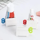 Diş Macunu Tüp Krem Sıkma Aparatı Çevirmeli - 1