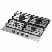 Samsung NA64H3110AS/TR 60 cm Inox Metal Ankastre Ocak thumbnail 2