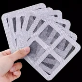 10 Adet Yapışkanlı Banyo Gider Koruyucu Saç Toplayıcı – Gider Böcek Koruyucu Gider Süzgeci - 5