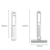 Kendinden Sıkmalı Mini Mop Cam Fayans  Mini Temizlik Mopu - 5