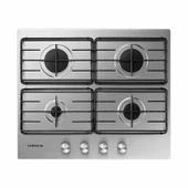 Samsung NA64H3110AS/TR 60 cm Inox Metal Ankastre Ocak thumbnail 3