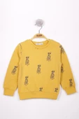 Toontoy Erkek Çocuk Köpek Baskılı Sweatshirt - 3