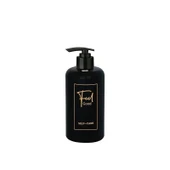 Sıvı Sabunluk Yuvarlak Plastik Pompalı 500 ML - Siyah - 4