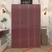 Kenzlife membran çamaşır kurutma makinesi dolabı yaromira fşybyz inceince 180*120*64 mebran kapak suntalam gövde thumbnail 1