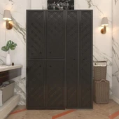 Kenzlife membran çamaşır kurutma makinesi dolabı yaromira syhbyz hasır 180*120*64 mebran kapak suntalam gövde thumbnail 1