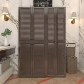 Kenzlife membran çamaşır kurutma makinesi dolabı yaromira khvbyz panjur 180*120*64 mebran kapak suntalam gövde thumbnail 1