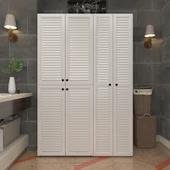 Kenzlife membran çamaşır kurutma makinesi dolabı yaromira byzbyz panjur 180X120X64 mebran kapak suntalam gövde thumbnail 1