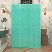 Kenzlife membran çamaşır kurutma makinesi dolabı yaromira trkbyz hasır 180*120*64 mebran kapak suntalam gövde thumbnail 1