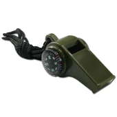 Pusulalı Termometreli Düdük - Survival Askılı Düdük - 3