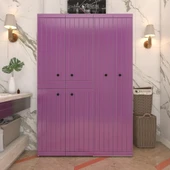 Kenzlife membran çamaşır kurutma makinesi dolabı yaromira llabyz çitçit 180*120*64 mebran kapak MDF gövde thumbnail 1