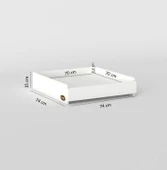 Kenzlife çamaşır&bulaşık makinesi dolabı kakılı gri 015*074*74 banyo aparatı 70*70 iç hacim thumbnail 4