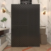 Kenzlife membran çamaşır kurutma makinesi dolabı yaromira syhbyz petek 180*120*64 mebran kapak MDF gövde thumbnail 1