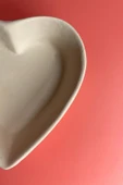 Kalp Çerezlik - Seramik Bisküvi (Ham Ürün) thumbnail 3