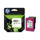 HP 302XL Color Renkli Kartuş F6U67AE - 1