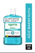 Agarta Ağız Çalkalama Suyu Doğal Tam Koruma Alkolsüz 250 Ml - 1