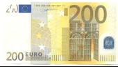 Şaka Parası -  200 Euro - 1