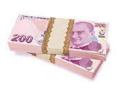 Şaka Parası - 100 Adet 200 TL - 1