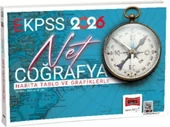 Yargı Yayınları 2026 EKPSS Akılda Kalan Harita Tablo ve Grafiklerle Net Coğrafya - 2