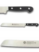 Sürbisa Sıcak Dövme Lazerli Ekmek Bıçağı 61908 20.0 cm - 4