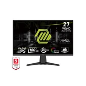 MSI 27" MAG 275QF 2560x1440 (WQHD) 16:9 FLAT RAPID IPS 180HZ 0.5MS Adaptive-Sync Gaming Monitör - 1