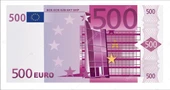 Şaka Parası -  500 Euro - 1
