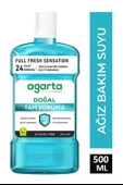 Agarta Ağız Çalkalama Suyu Doğal Tam Koruma Alkolsüz 500 Ml - 1