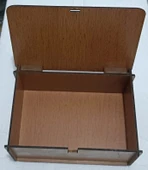 Seni Seviyorum Ahşap Hediye Kutusu Sevgiliye Hediye - 4