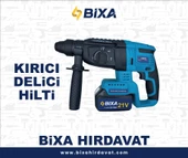 5li Set Kırıcı Delici Hilti Taşlama Somun Sıkma Budama Akülü Vidalama - 5