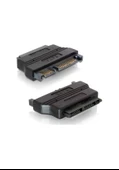 Micro SATA (7+9) Dişi to SATA (7+15) Erkek Çevirici Adaptör – 1.8” SSD Dönüştürücü - 2