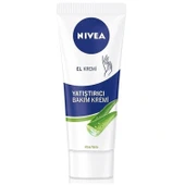 Nivea Yatıştırıcı Ve Nemlendirici El Bakım Kremi Aloe Vera 75 ml - 1