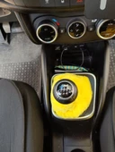 Yumuşak Peluş Vites Körüğü Vites Süsü Sarı - 3