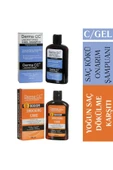 C/gel Shampoo 200ml + Booom Shocking Care Shampoo 200ml - 1