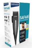 Safari Kablolu Ac Güçlü Motor Ayarlanabilir Sessiz Saç Sakal Kesme Makinesi - 8