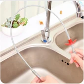 Tıkalı Lavabo Ve Gider Boruları Açma Aparatı  Kıskaçlı - 3