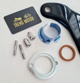 EGZOZ BAĞLANTI SETİ + SAPLAMA SETİ - CG KUBA ASYA ÇELİK FALCON - 2