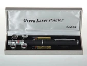 Yeşil Lazer Pointer 8000 mW  5 Başlıklı - 4