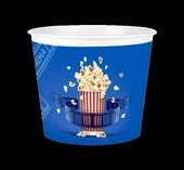 Popcorn Mısır Kovası Dekoratif - 4