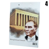 Liz A4 Pvc Resimli Kapaksız Sekreterlik | OFS806 - 7
