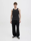 JACK JONES Erkek Pamuklu Spor Atlet 12277751 - 6