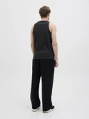 JACK JONES Erkek Pamuklu Spor Atlet 12277751 - 5