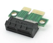 Pcı-E Pci Express 1X 4944P Dişi Erkek Çevirici Yükseltici Dönüştü - 1