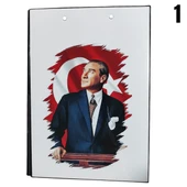 LİZ A4 Pvc Resimli Kapaklı Sekreterlik (Askı Aparatlı) - 3